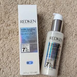Redken Acidic Bonding Concentrate New With Box Hair Serum